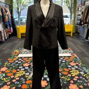 Sophisticated Black Women's Pantsuit